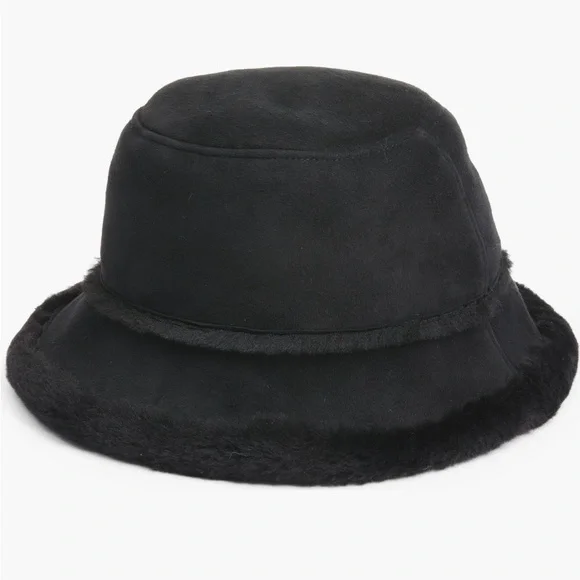 Ugg shearling bucket hat online
